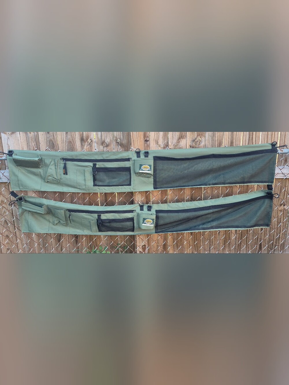Cabela's Organizer with Mesh Pockets, Gun Storage. And Lots More